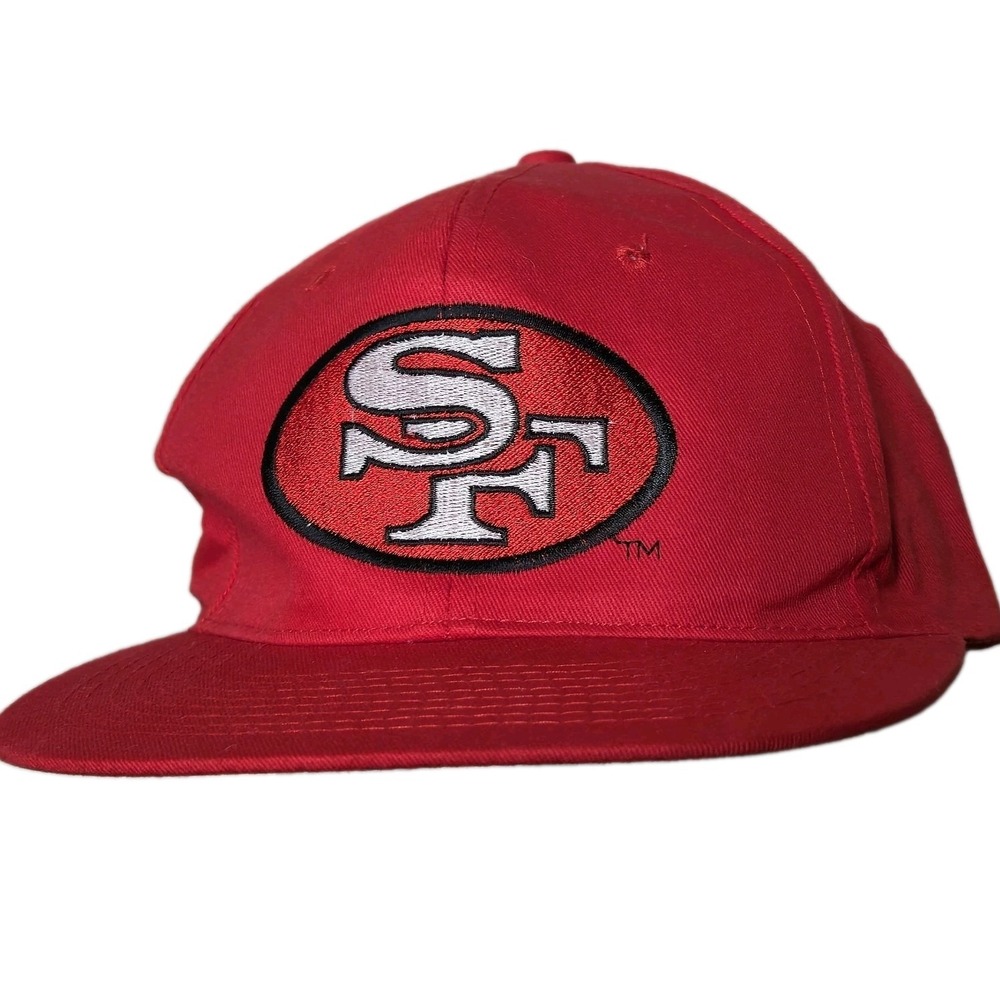 Vintage San Francisco 49ers SnapBack Drew Pearson Team NFL Hat Cap